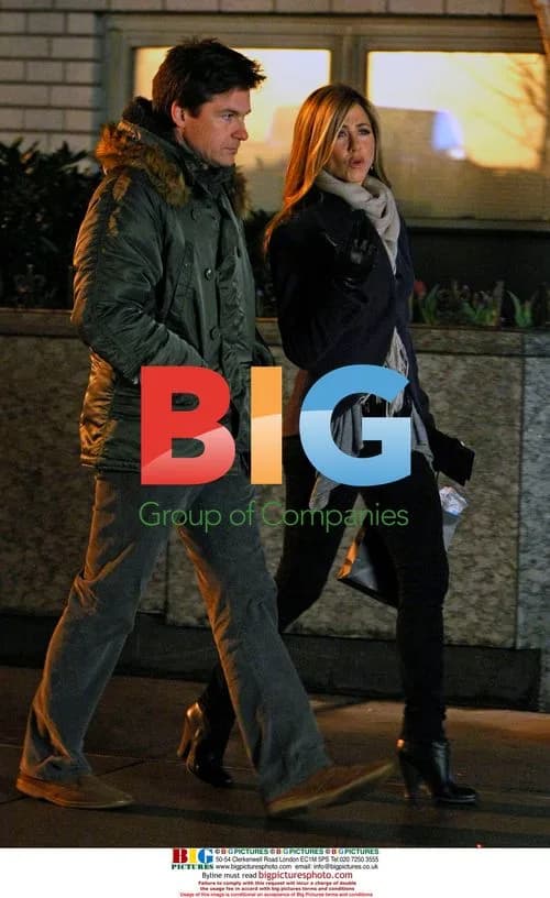 Jennifer Aniston and Jason Bateman film 'The Baster'