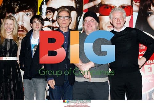 "The Boat That Rocked" Premiere in Amsterdam