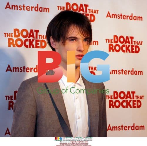 Tom Sturridge at 'The Boat That Rocked' Premiere