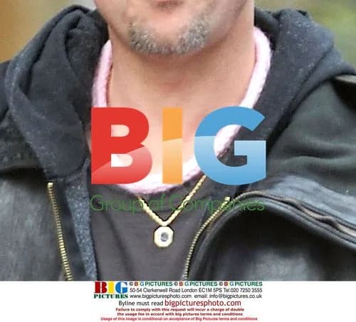 Brad Pitt at Marseille Airport