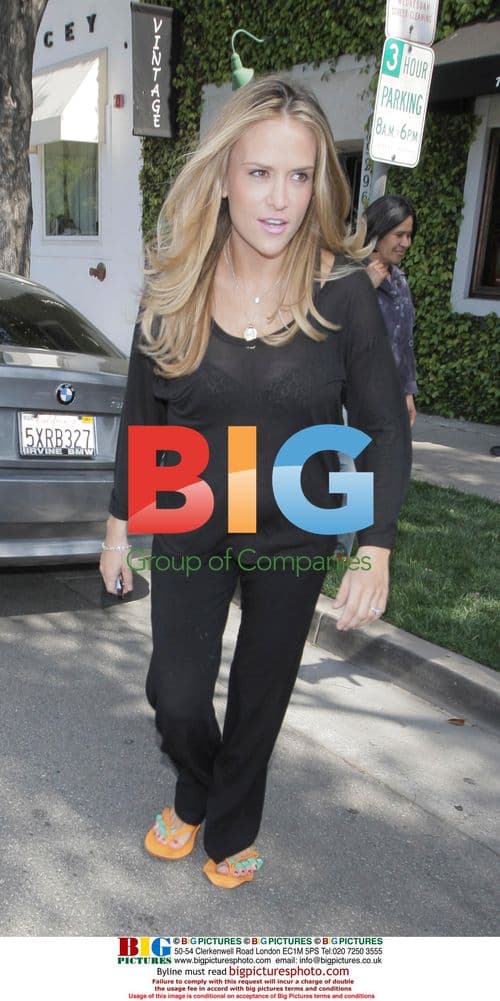 Brooke Miller Leaves Hair Salon