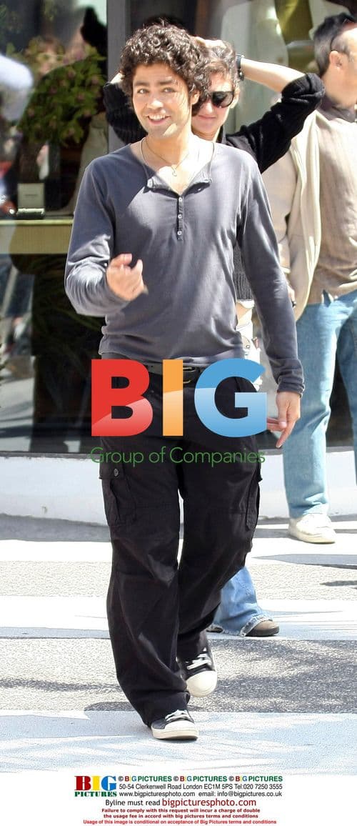 Entourage Cast Filming on Rodeo Drive