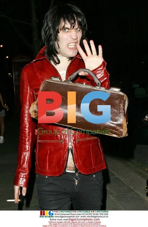 Noel Fielding at Bungalow 8 in London