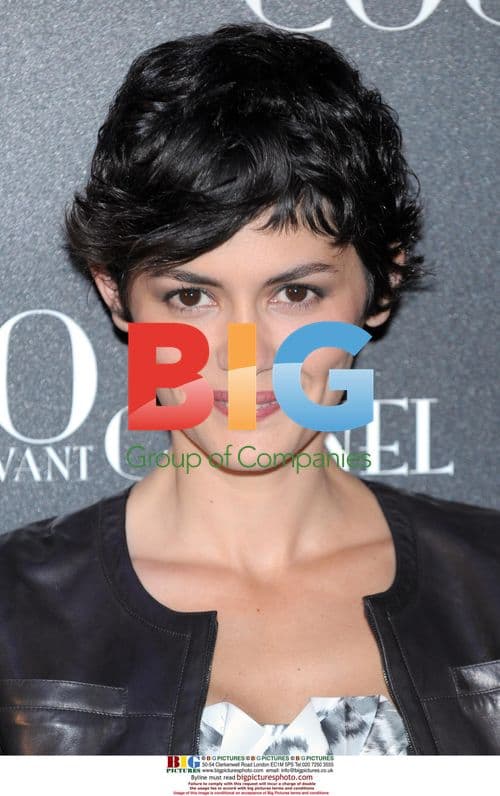 Audrey Tautou at 'Coco Avant Chanel' Premiere