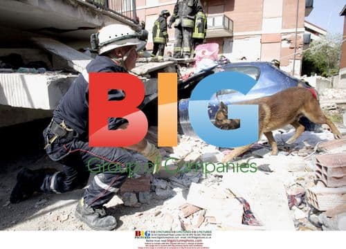 Earthquake Aftermath in L'Aquila, Italy