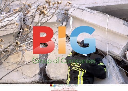 Italy Earthquake Rescue Efforts