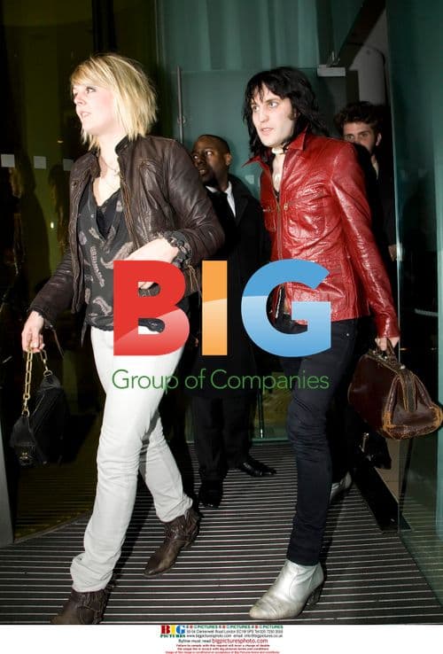 Noel Fielding Leaving Bungalow 8