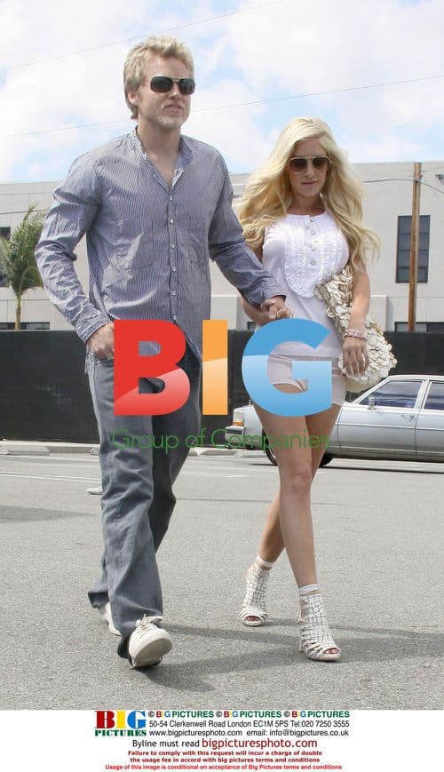 Heidi Montag and Spencer Pratt in Beverly Hills