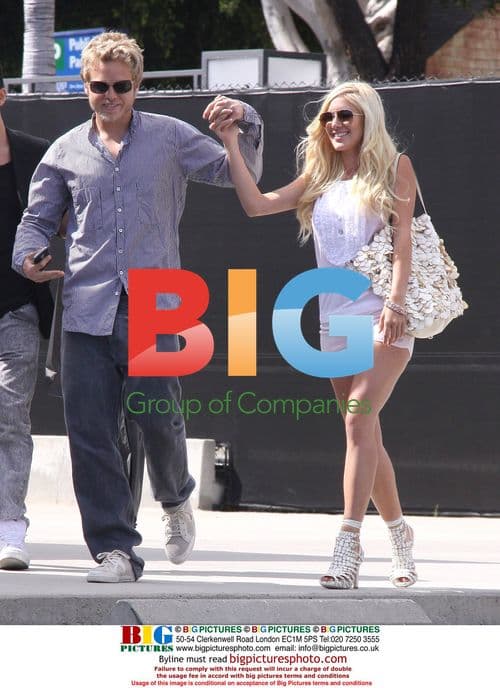 Heidi Montag and Spencer Pratt in Beverly Hills