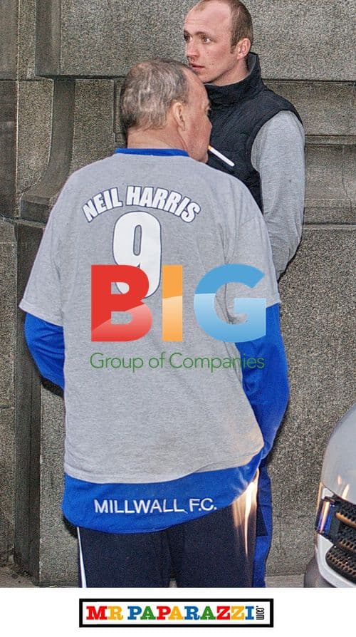 Ian Tomlinson Smoking Before G20 Protest Death