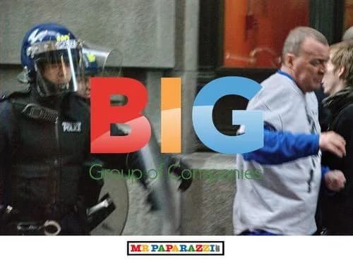 Ian Tomlinson at G20 protest in London