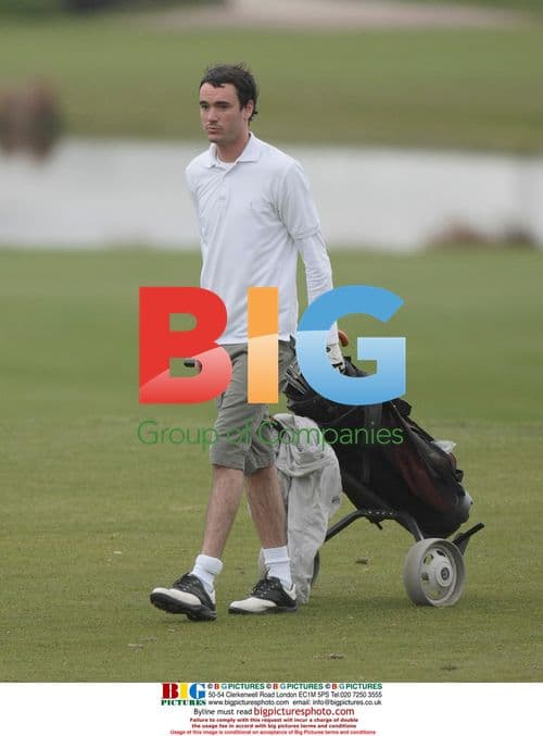 Jack Tweed playing Golf in Essex