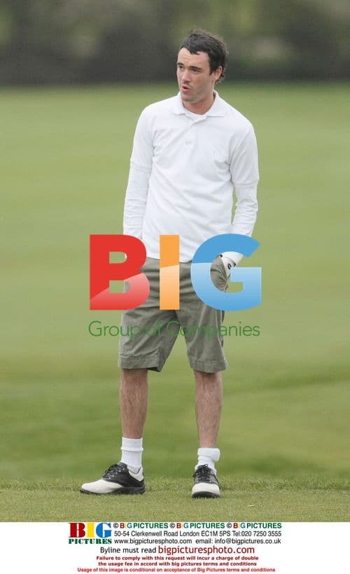 Jack Tweed Playing Golf in Essex