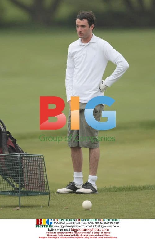 Jack Tweed Playing Golf in Essex