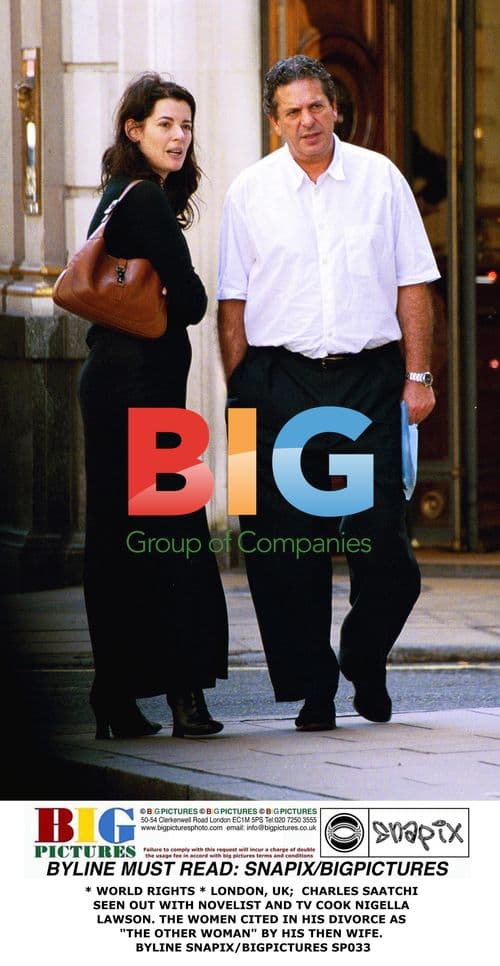 Nigella Lawson and Charles Saatchi Out