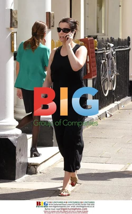 Nigella Lawson Out in London
