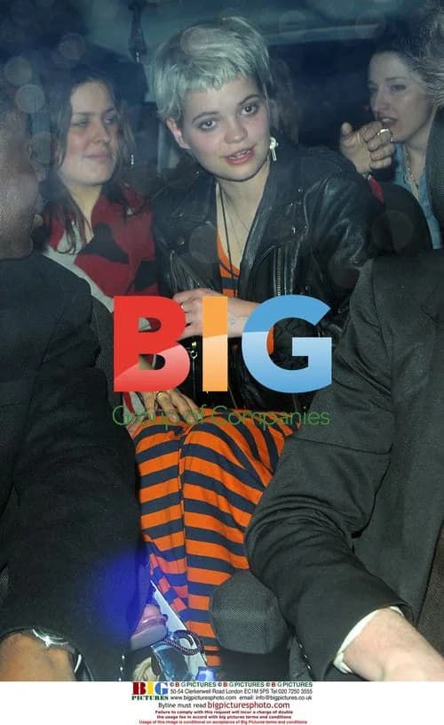 Pixie Geldof leaves Bungalow 8 at 3am