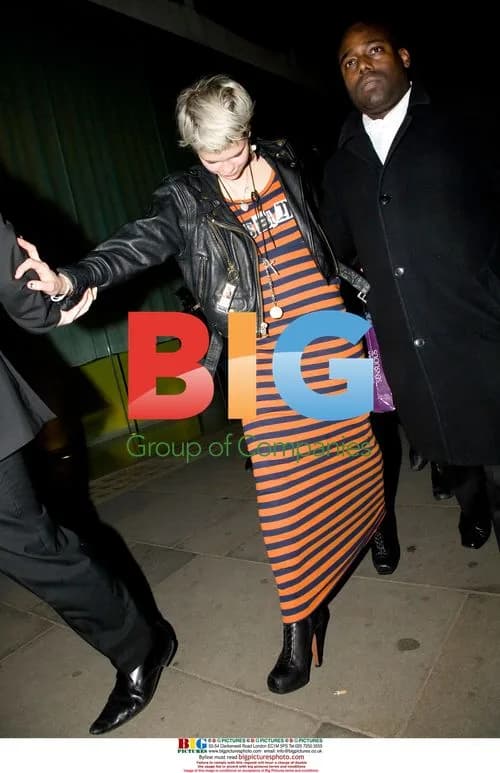 Pixie Geldof stumbles home from late night