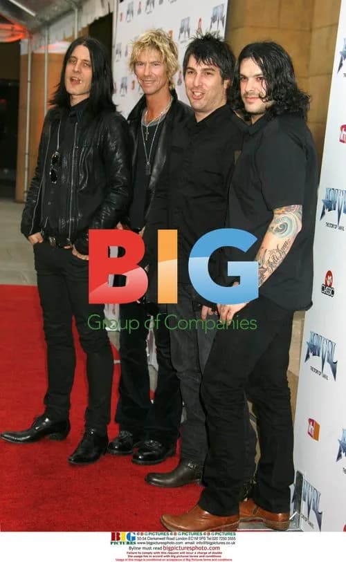Musicians Loaded at Anvil Premiere in LA