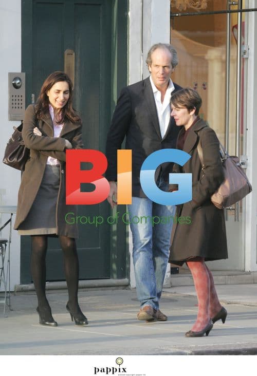 Warren Walker Seen with Companions in London