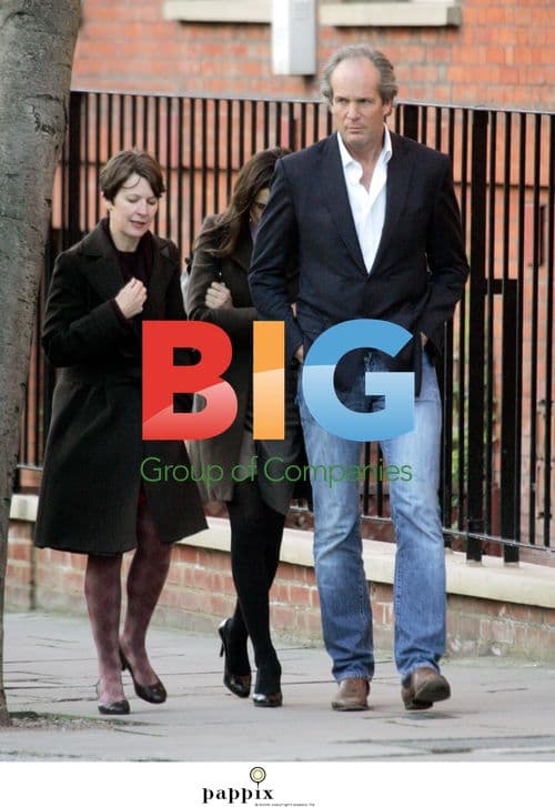 Millionaire Banker Warren Walker Out with Ladies in London