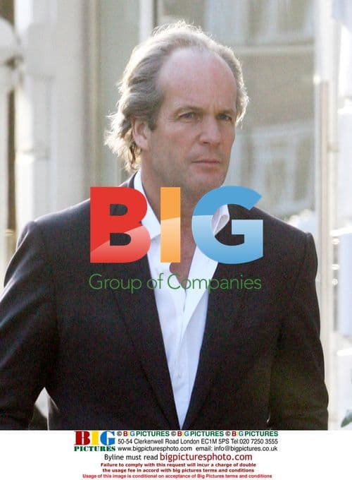 Warren Walker out with two women in London