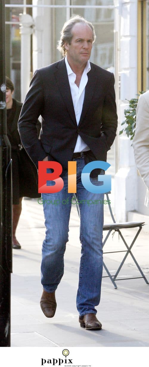 Millionaire Banker Warren Walker Out in London