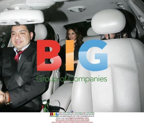 Sugababe Amelie Berrabah Leaving Nobu