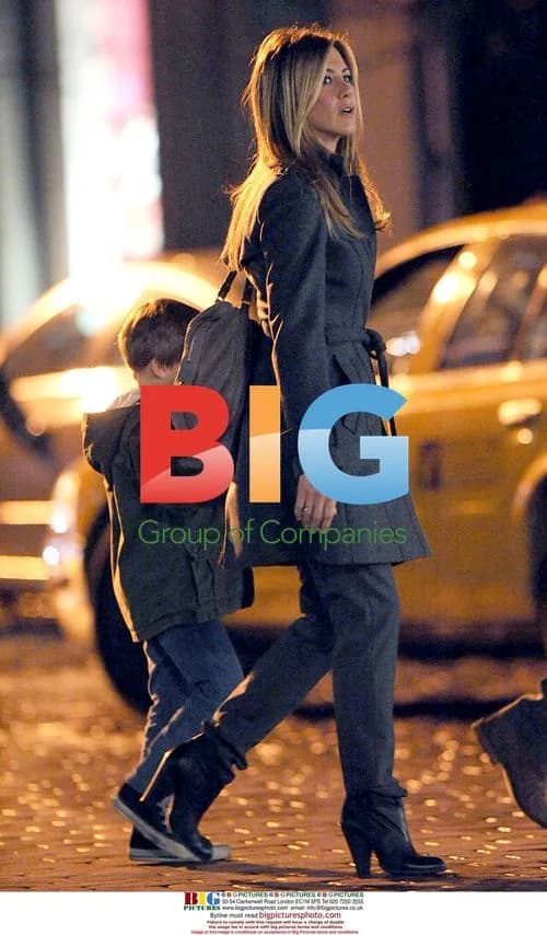 Jennifer Aniston on 'The Baster' set in NYC