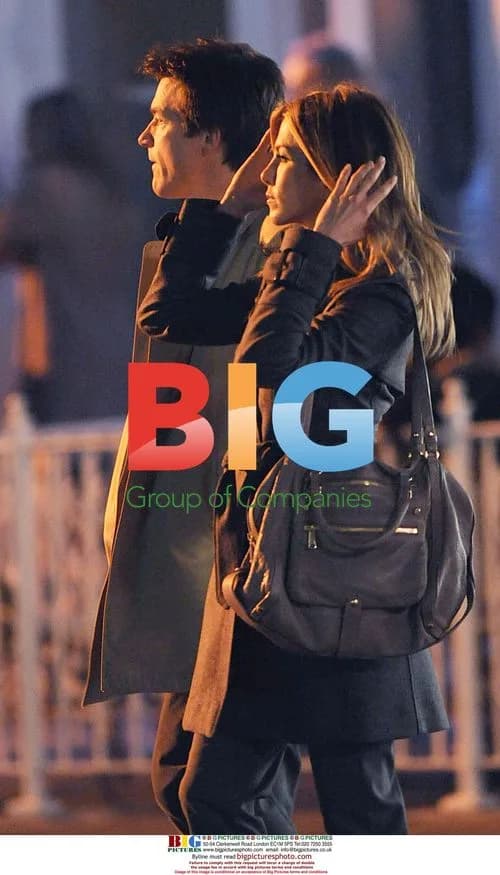 Jennifer Aniston on set of 'The Baster' in NYC