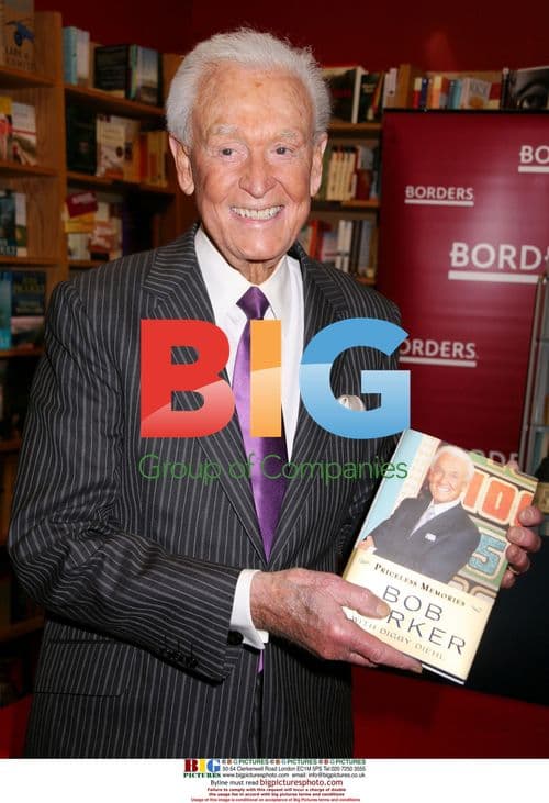 Bob Barker Promotes New Book 'Priceless Memories'
