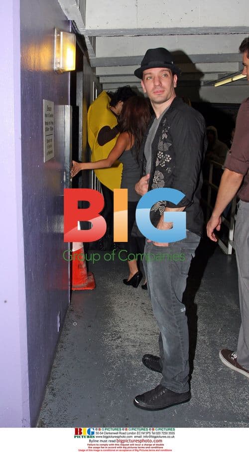 JC Chasez & Rachel Sterling Leaving MyHouse