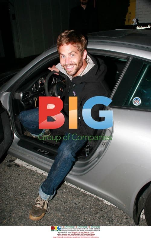 Vin Diesel and "Fast & Furious" cast dinner