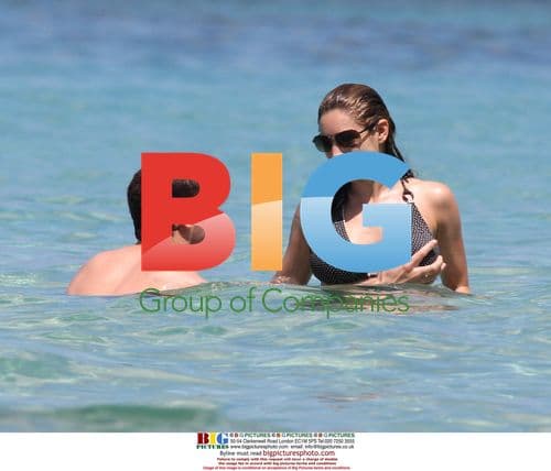 Kelly Brook and Danny Cipriani in Caribbean