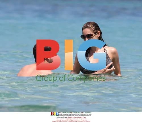 Kelly Brook and Danny Cipriani in Caribbean