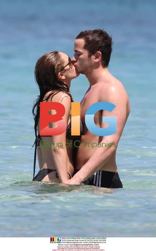 Kelly Brook and Danny Cipriani in Caribbean