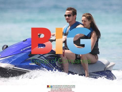 Kelly Brook and Danny Cipriani on Caribbean Getaway