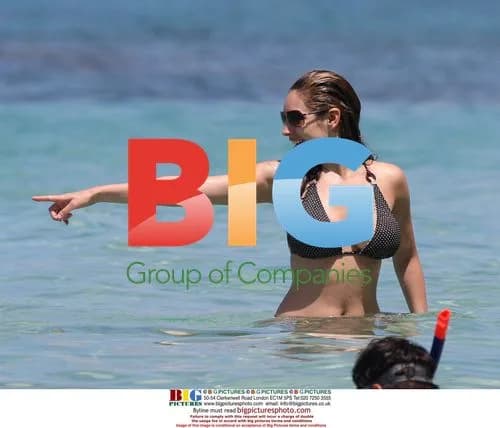 Kelly Brook and Danny Cipriani on Caribbean Holiday
