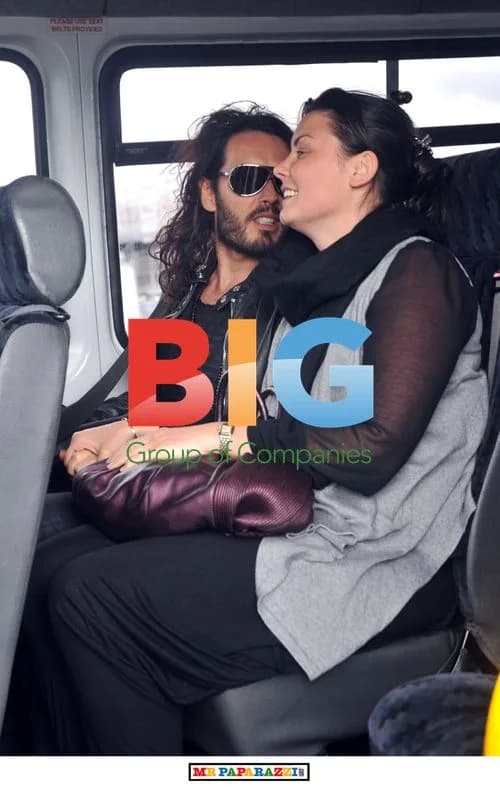 Russell Brand Performs Stand-up in Glasgow