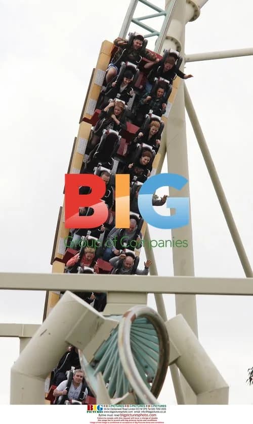 Peaches Geldof at Thorpe Park