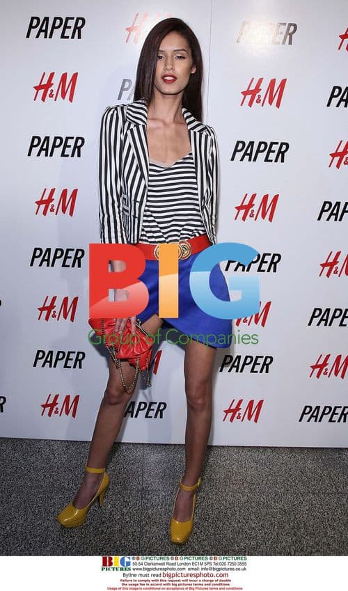 Jaslene Gonzalez at 2009 Beautiful People Party