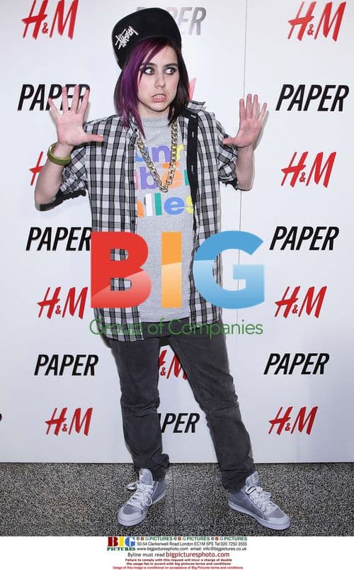 Lady Sovereign at 2009 Beautiful People Party