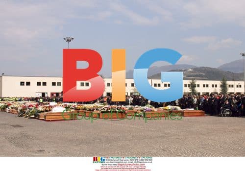 Funeral for Italy earthquake victims
