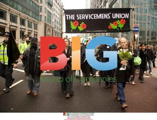 March for Ian Tomlinson in London