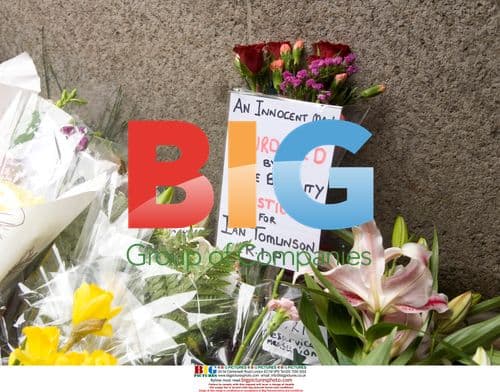 Memorial March for Ian Tomlinson