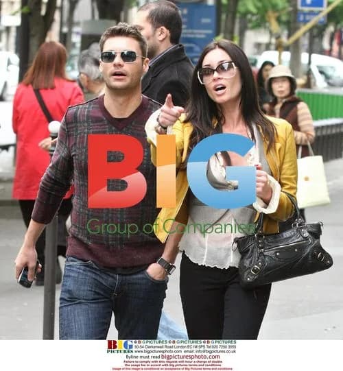 Ryan Seacrest Spotted in Paris
