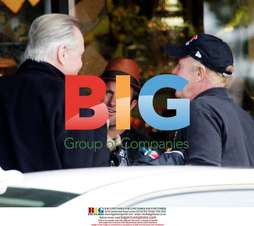 James Caan meets son Scott for lunch