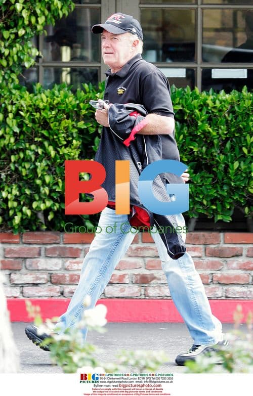 James Caan meets son Scott for lunch in LA