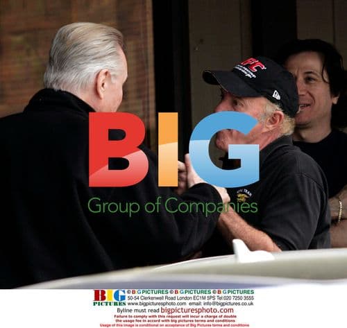 James Caan meets son Scott for lunch