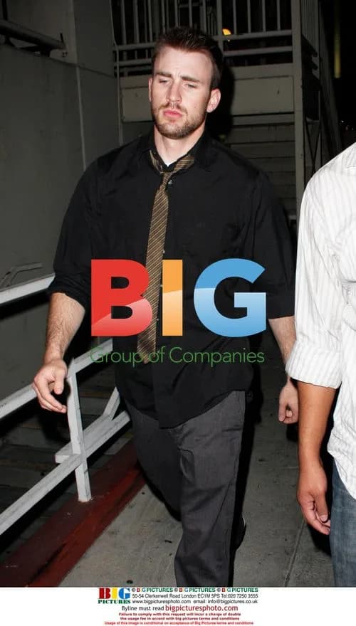 Chris Evans at Mi Casa nightclub